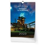Kalendarz ścienny 2023 Piękno Moraw i Śląska