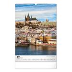 Kalendarz ścienny 2023 Praga