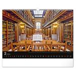 Kalendarz ścienny 2023 światowa biblioteka
