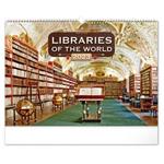 Kalendarz ścienny 2023 światowa biblioteka