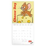 Kalendarz ścienny 2023 Tom a Jerry