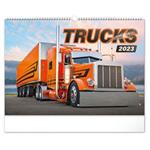 Kalendarz ścienny 2023 Trucks