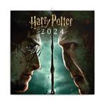 Kalendarz ścienny 2024 2024 Harry Potter