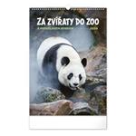 Kalendarz ścienny 2024 For animals to the zoo