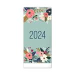 Kalendarz ścienny 2024 Kalendarz planowania Kwiaty