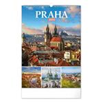 Kalendarz ścienny 2024 Praga