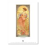 Kalendarz ścienny 2025 Alfons Mucha