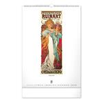 Kalendarz ścienny 2025 Alfons Mucha