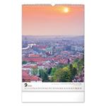 Kalendarz ścienny 2025 Praga