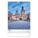 Kalendarz ścienny 2025 Praga
