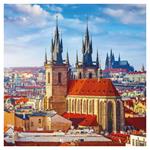 Kalendarz ścienny 2025 Praga