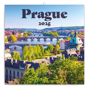 Kalendarz ścienny 2025 Praga