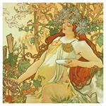 Kalendarz ścienny 2026 Alfons Mucha