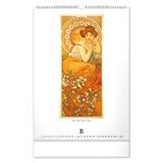 Kalendarz ścienny 2026 Alfons Mucha