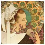 Kalendarz ścienny 2026 Alfons Mucha