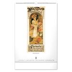 Kalendarz ścienny 2026 Alfons Mucha