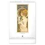 Kalendarz ścienny 2026 Alfons Mucha
