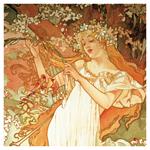 Kalendarz ścienny 2026 Alfons Mucha