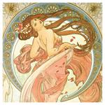 Kalendarz ścienny 2026 Alfons Mucha