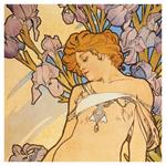 Kalendarz ścienny 2026 Alfons Mucha