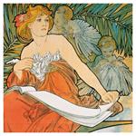Kalendarz ścienny 2026 Alfons Mucha
