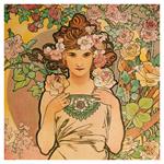 Kalendarz ścienny 2026 Alfons Mucha