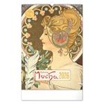 Kalendarz ścienny 2026 Alfons Mucha