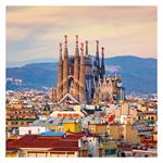 Kalendarz ścienny 2026 Barcelona