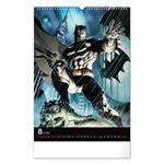 Kalendarz ścienny 2026 Batman Dark