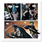 Kalendarz ścienny 2026 Batman Komiksy