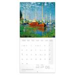 Kalendarz ścienny 2026 Claude Monet