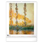 Kalendarz ścienny 2026 Claude Monet