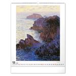 Kalendarz ścienny 2026 Claude Monet
