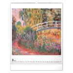 Kalendarz ścienny 2026 Claude Monet
