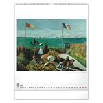 Kalendarz ścienny 2026 Claude Monet