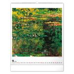 Kalendarz ścienny 2026 Claude Monet