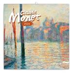 Kalendarz ścienny 2026 Claude Monet