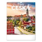 Kalendarz ścienny 2026 Czechy