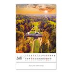 Kalendarz ścienny 2026 czeski Czechy