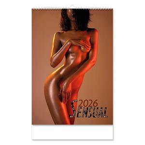 Kalendarz ścienny 2026 czeski Sensual