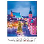 Kalendarz ścienny 2026 czeski Warszawa