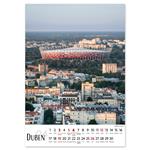 Kalendarz ścienny 2026 czeski Warszawa