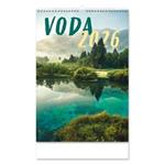 Kalendarz ścienny 2026 czeski Woda
