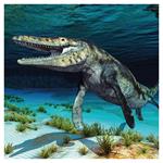 Kalendarz ścienny 2026 Dinozaury
