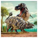 Kalendarz ścienny 2026 Dinozaury
