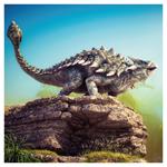 Kalendarz ścienny 2026 Dinozaury