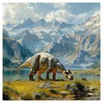 Kalendarz ścienny 2026 Dinozaury
