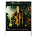 Kalendarz ścienny 2026 Dreamy Firefighters