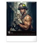 Kalendarz ścienny 2026 Dreamy Firefighters