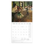 Kalendarz ścienny 2026 Edgar Degas